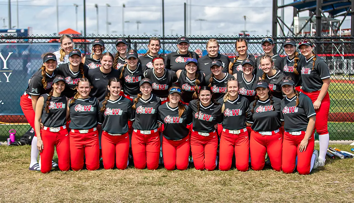 IWU Wildcats Softball team photo
